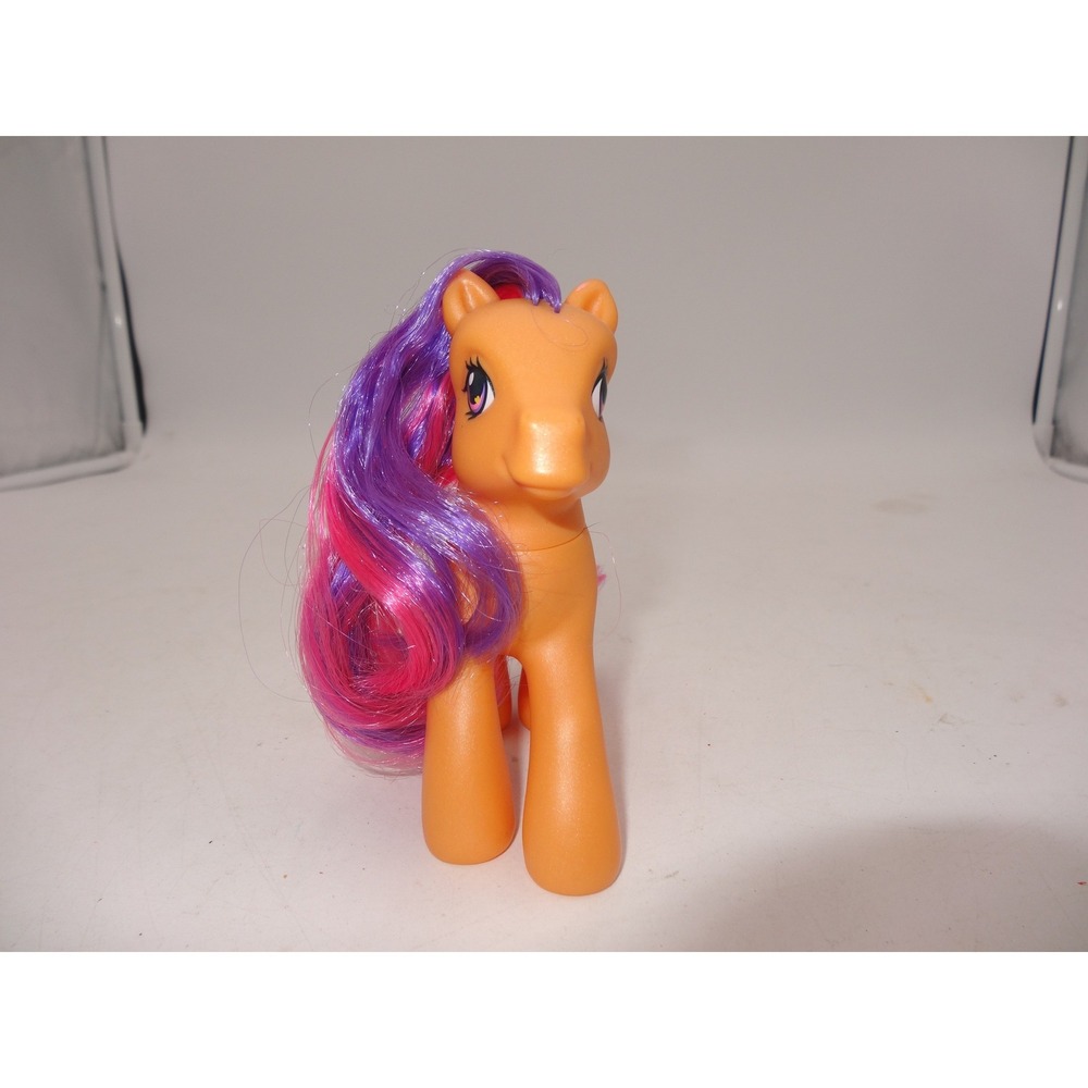 My Little Pony G3 Scootaloo Orange Butterfly 2007 Hasbro Figure